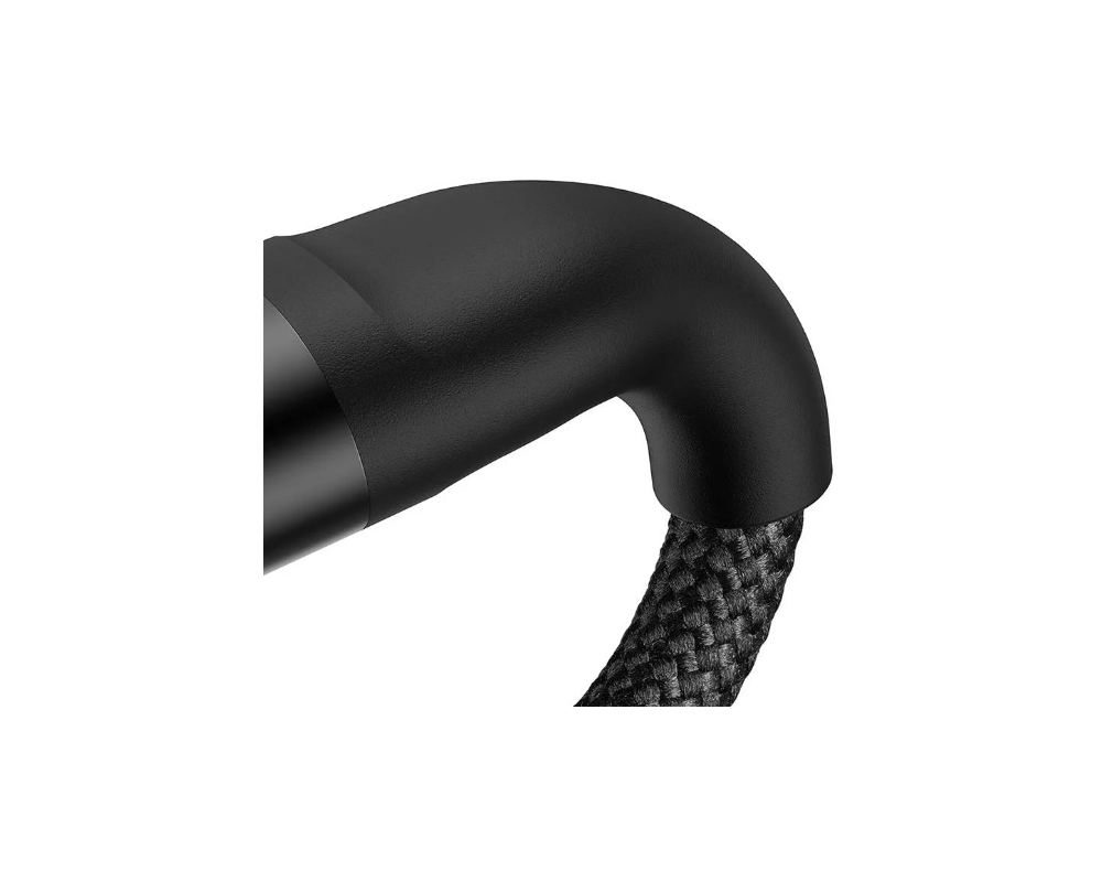 Кабел Baseus CASS030201 3в1 Flash Series USB към USB-C + micro USB + Lightning 100W 1.5м черен 9