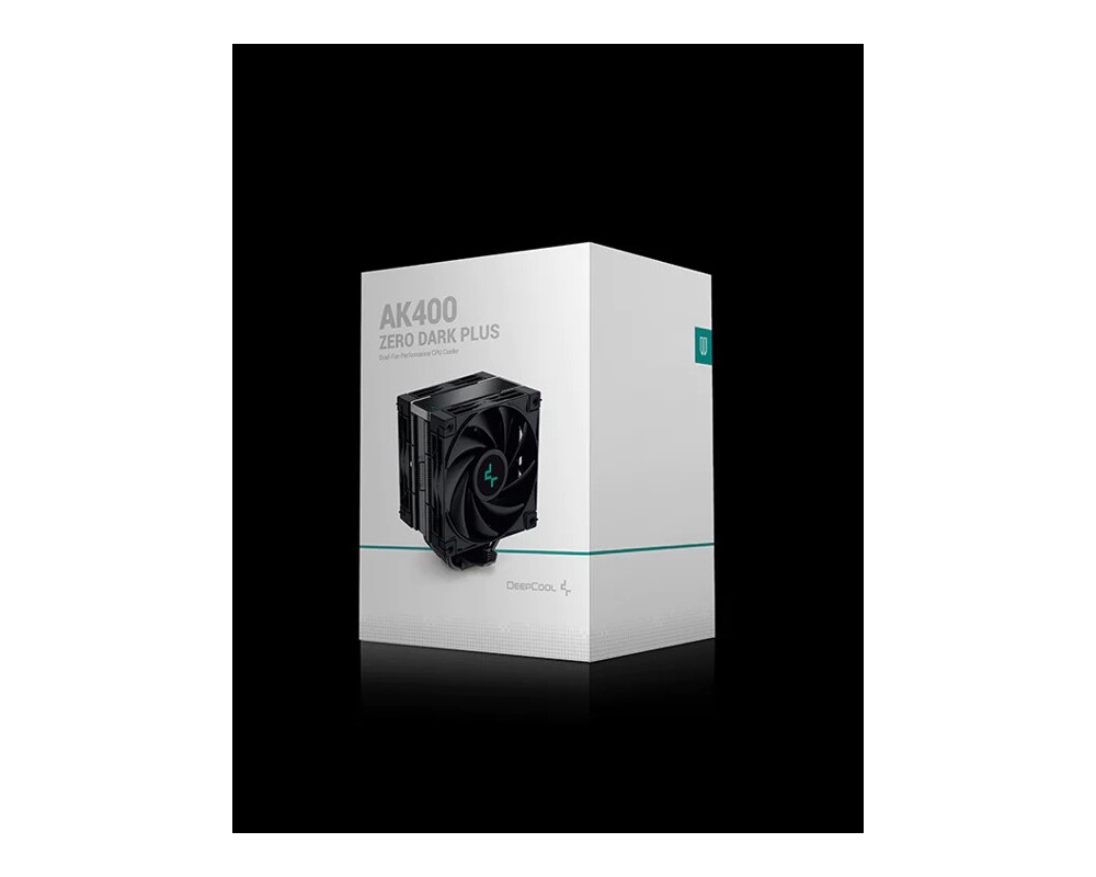 Охладител за процесор DeepCool AK400 ZERO DARK PLUS 18