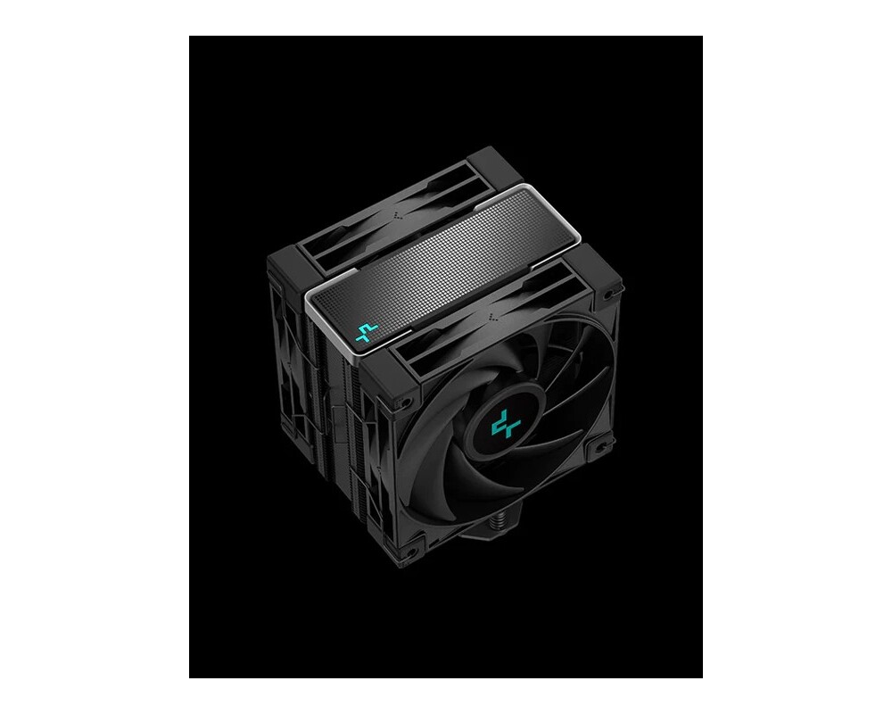 Охладител за процесор DeepCool AK400 ZERO DARK PLUS 19