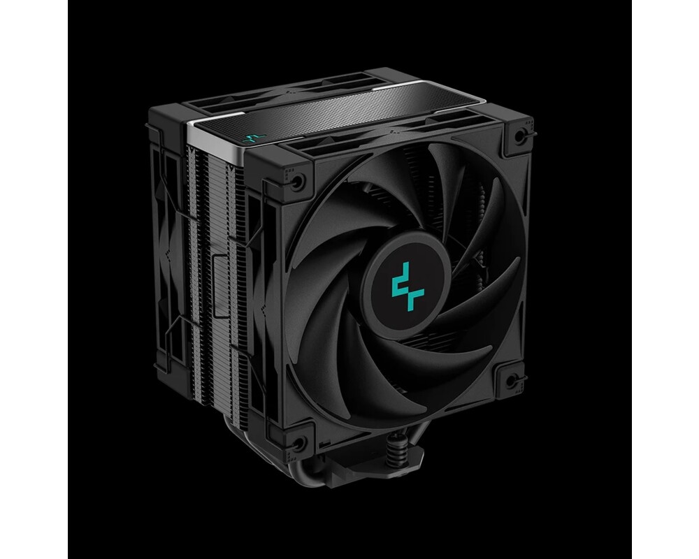 Охладител за процесор DeepCool AK400 Zero Dark - LGA1700/AM5 13