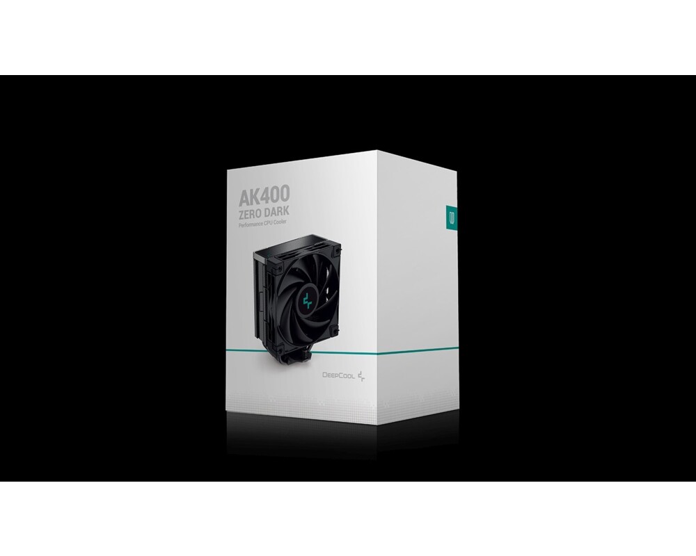 Охладител за процесор DeepCool AK400 Zero Dark - LGA1700/AM5 14