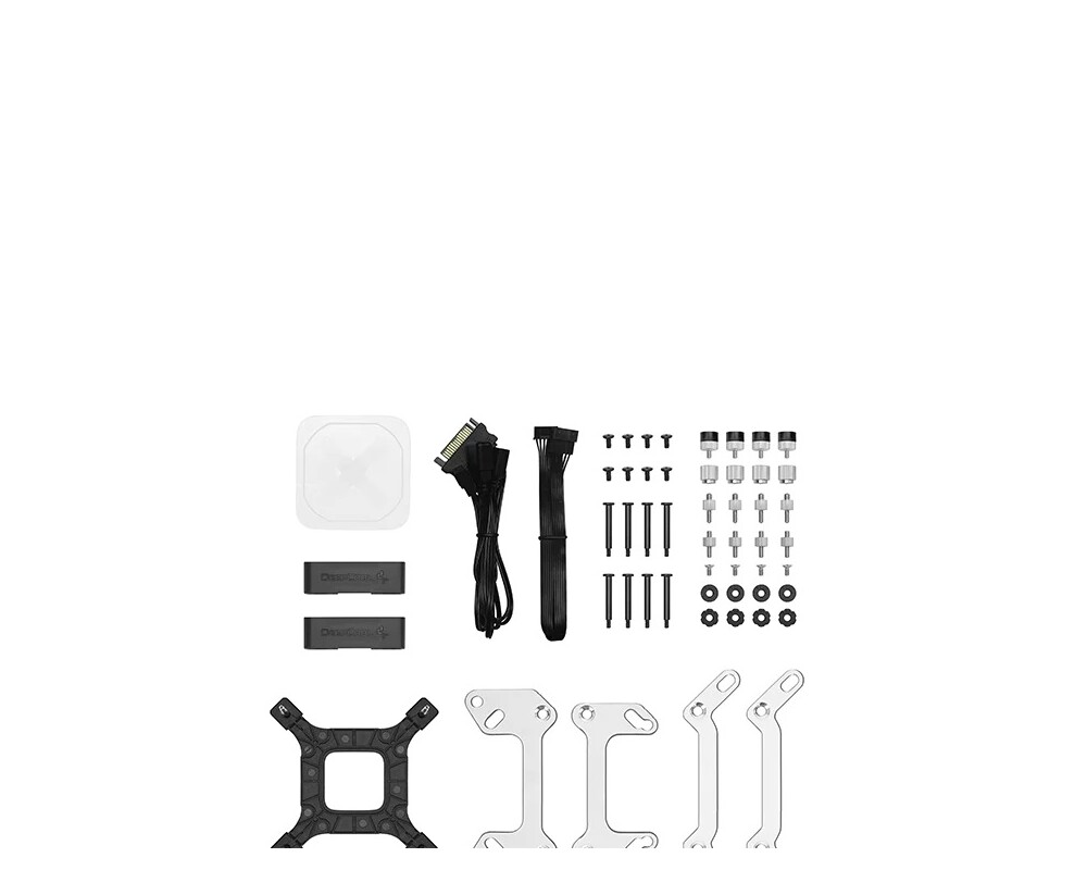 Охладител за процесор DeepCool LS520 - Addressable RGB 13