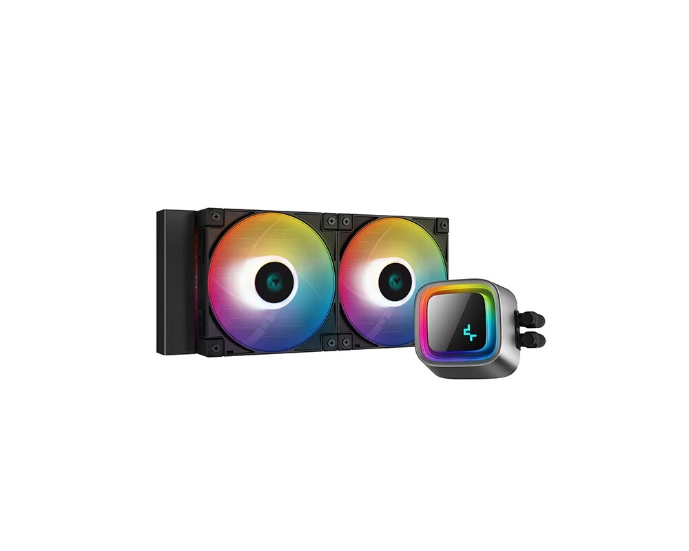 Охладител за процесор DeepCool LS520 - Addressable RGB 10