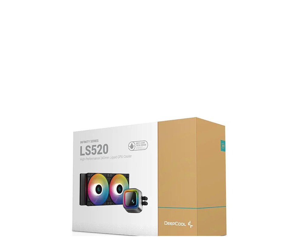 Охладител за процесор DeepCool LS520 - Addressable RGB 14