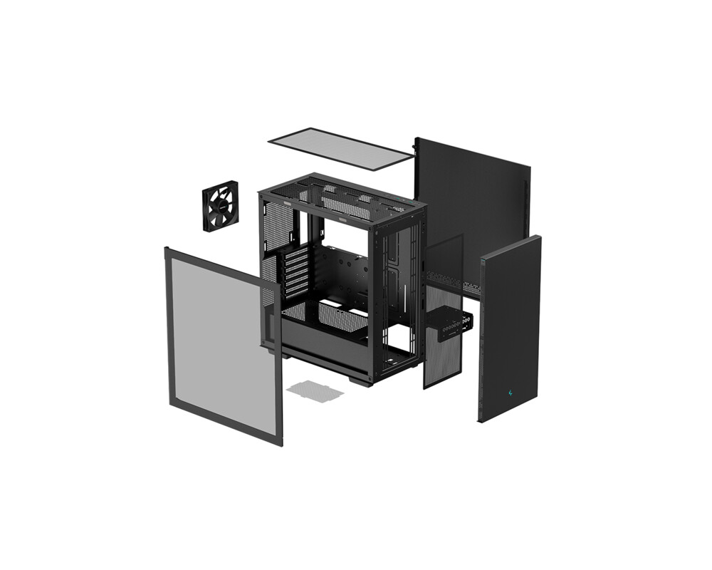 Кутия DeepCool EATX - CH510 29