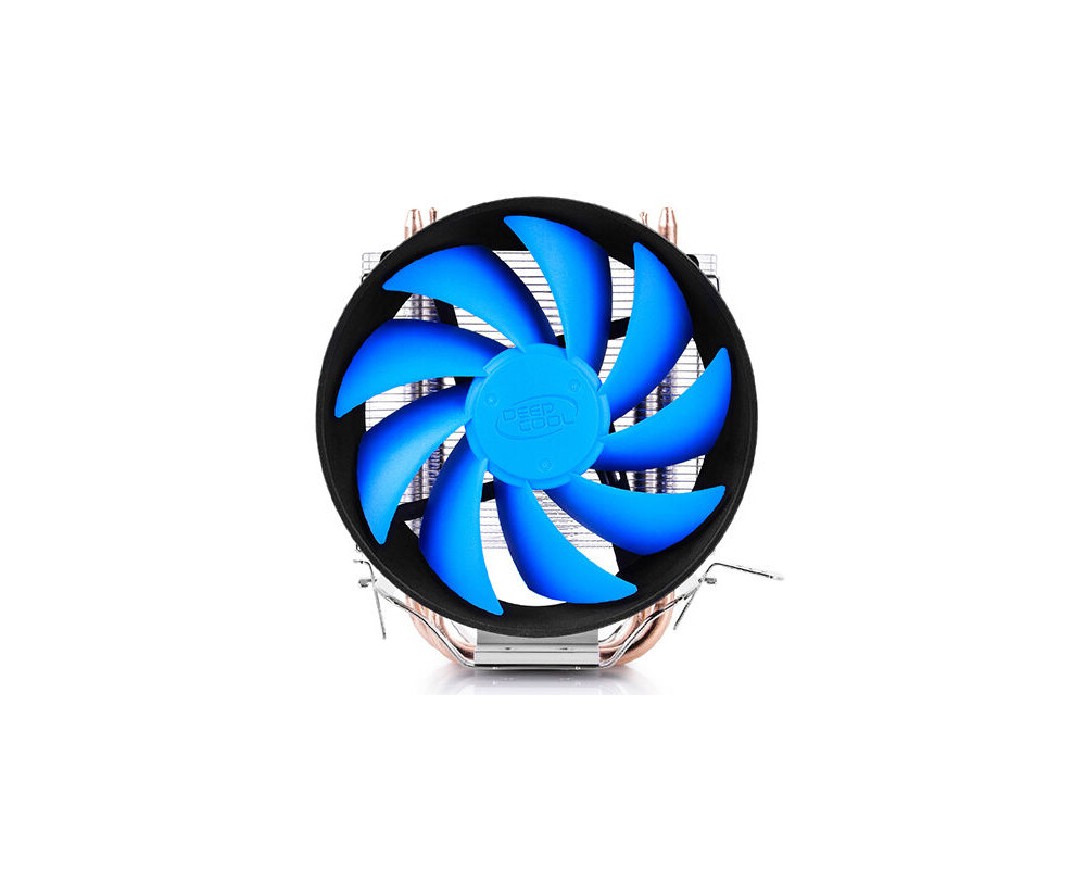 Охладител за процесор Охладител за Intel и AMD процесори DEEPCOOL GAMMAXX 200T 12