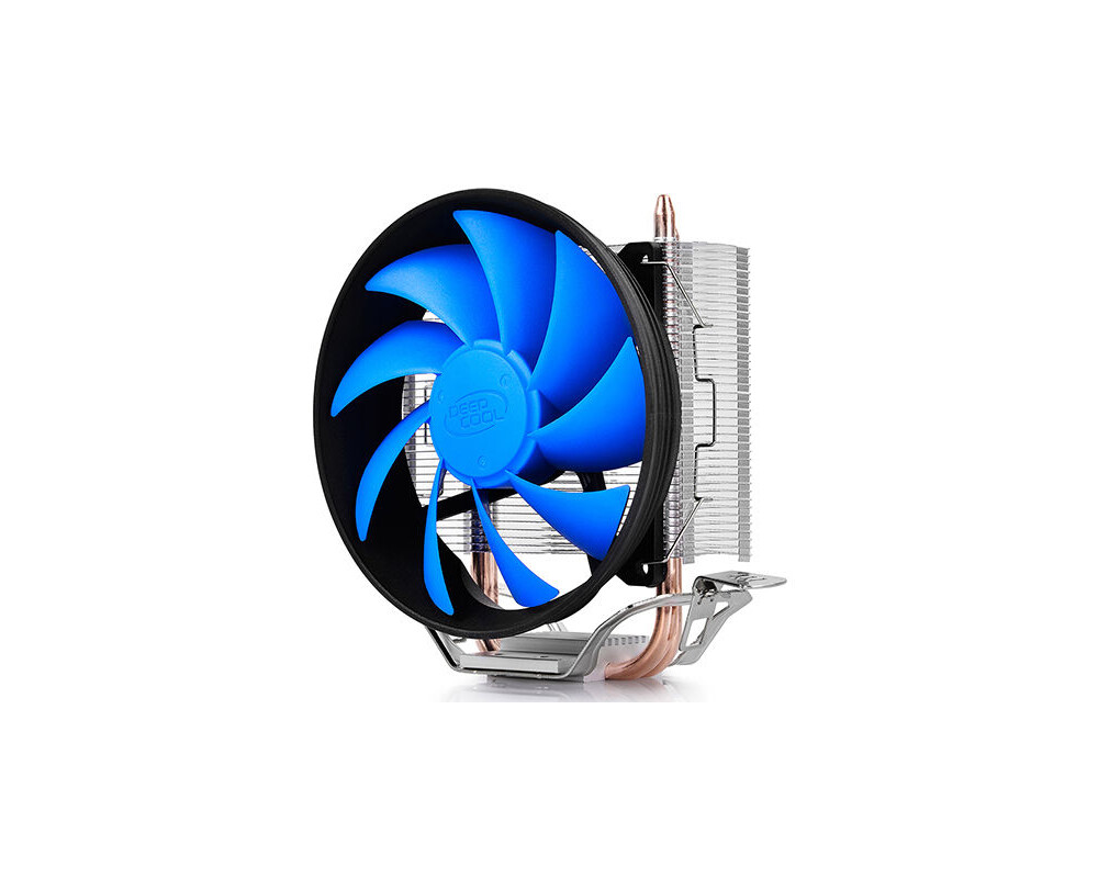 Охладител за процесор Охладител за Intel и AMD процесори DEEPCOOL GAMMAXX 200T 10