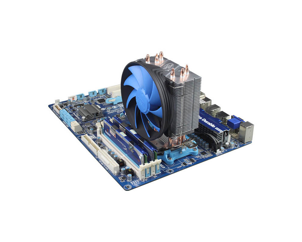 Охладител за процесор Охладител за Intel и AMD процесори DEEPCOOL GAMMAXX 300 16