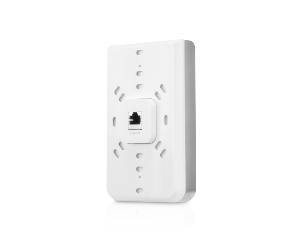 Access point (Точка за достъп) UBIQUITI In-Wall HD; WiFi 5; 6 spatial streams; 90 m² 10