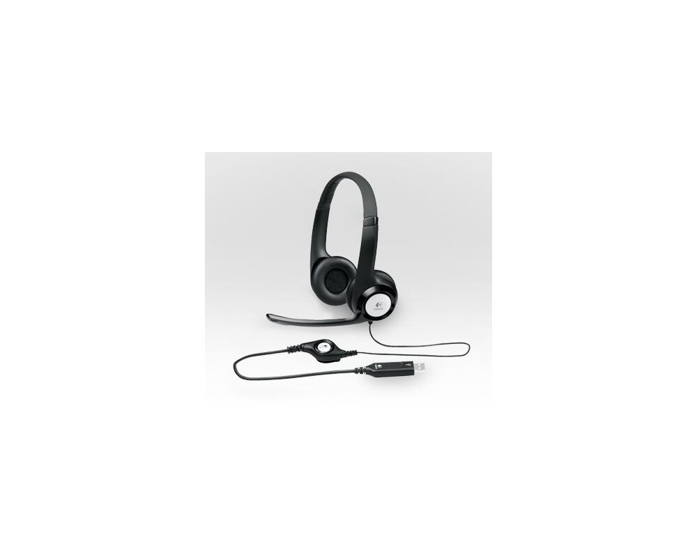 Слушалки Logitech H390 Clearchat USB 4
