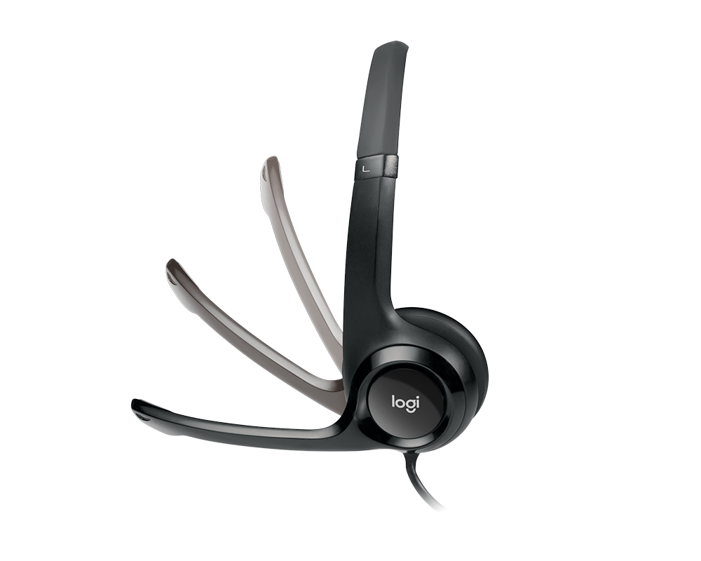 Слушалки Logitech H390 Clearchat USB 2