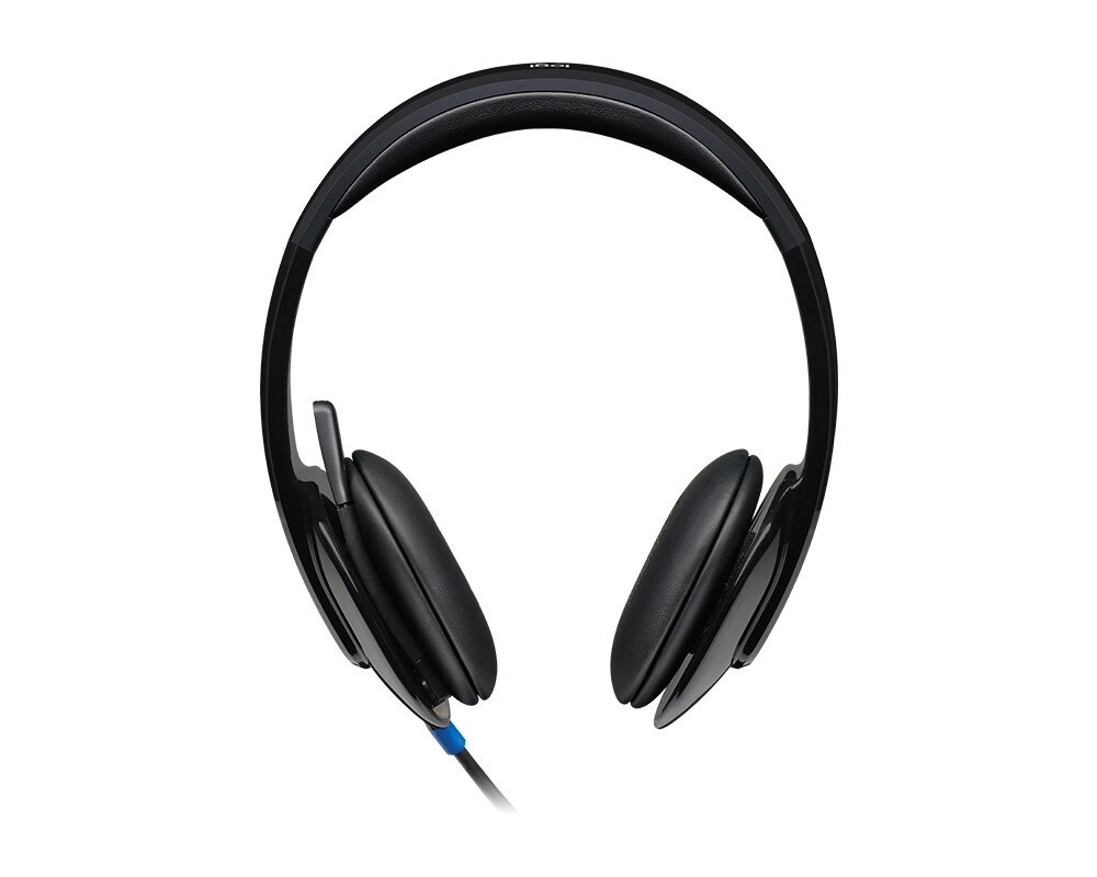 Слушалки Logitech H540 USB 7