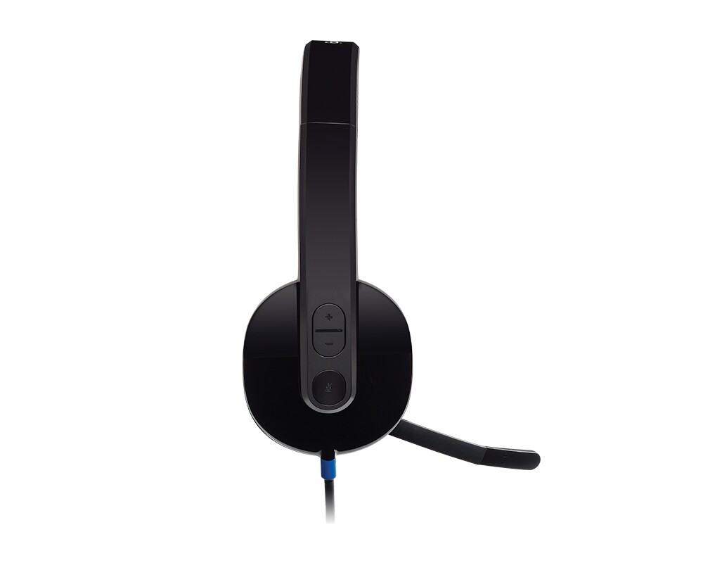 Слушалки Logitech H540 USB 9