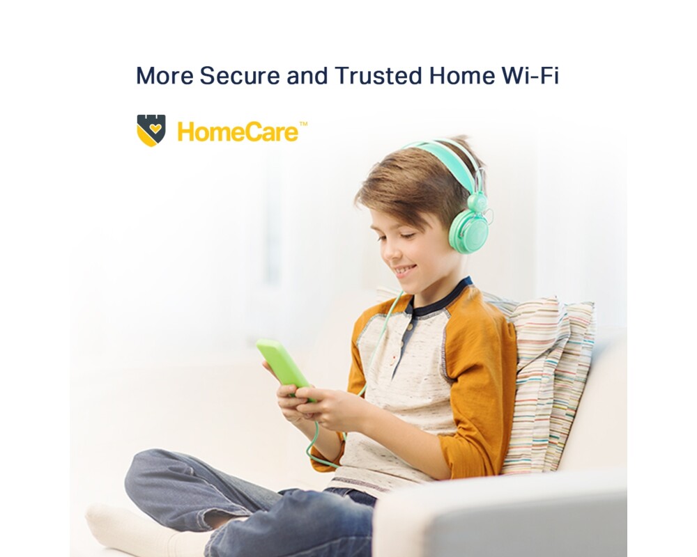 Рутер 2-лентов Gigabit Wi-Fi 6 рутер TP-Link Archer AX50 AX3000 4