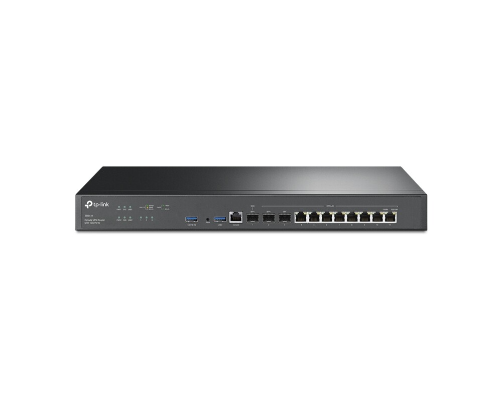 Рутер TP-Link ER8411 с 10G портове 12