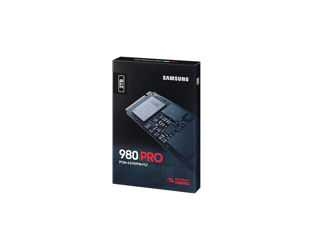 SSD Samsung SSD 980 PRO 2TB Int. PCIe Gen 4.0 x4 NVMe 1.3c 5