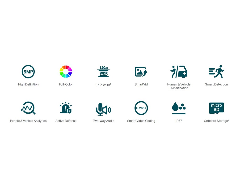 Цифрова IP камера TP-Link VIGI C340(4mm) 9