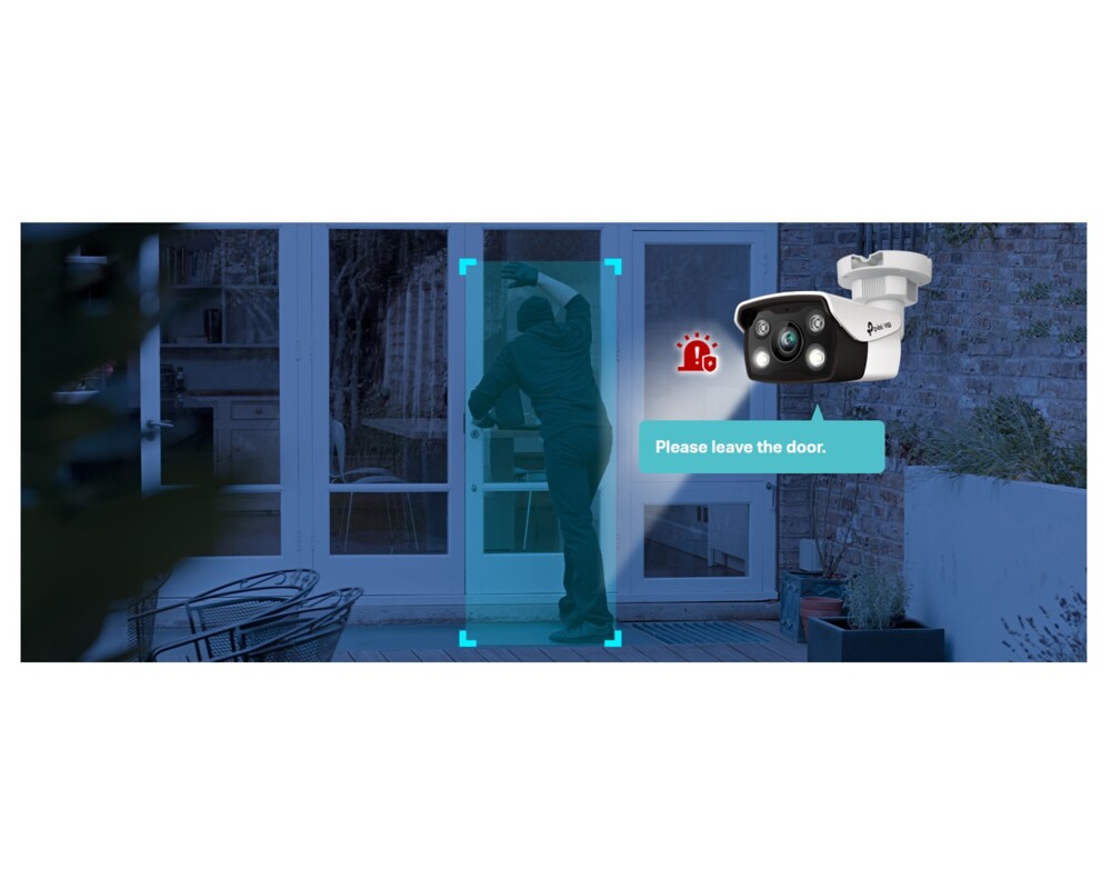 Цифрова IP камера TP-Link VIGI C340(4mm) 14