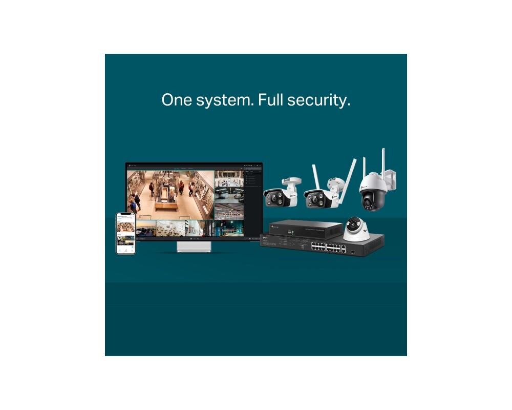 Цифрова IP камера TP-Link VIGI C340(4mm) 2