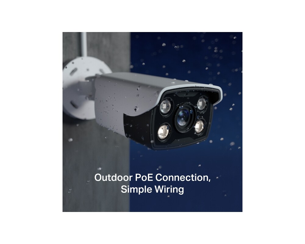 Цифрова IP камера TP-Link VIGI C340(4mm) 4