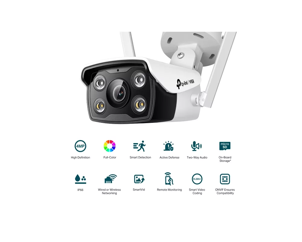 Цифрова IP камера TP-Link VIGI C340-W 5