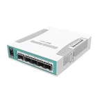 <span>Switch (Комутатор)</span> MikroTik Cloud Switch Router CRS106-1C-5S <span class='catalog-num-in-name'>CRS106-1C-5S</span> - 