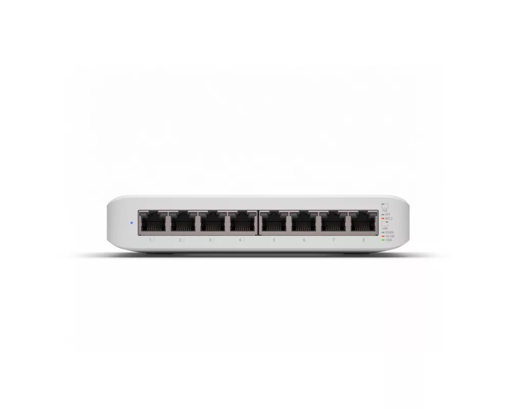 Switch (Комутатор) Ubiquiti Lite 8 PoE с 8-Ethernet порта 2