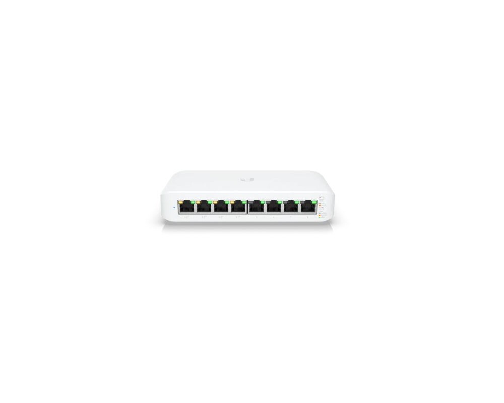 Switch (Комутатор) Ubiquiti Lite 8 PoE с 8-Ethernet порта 6