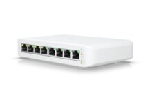  Ubiquiti Lite 8 PoE с 8-Ethernet порта 627590 USW-Lite-8-POE на топ цена - PIC.bg