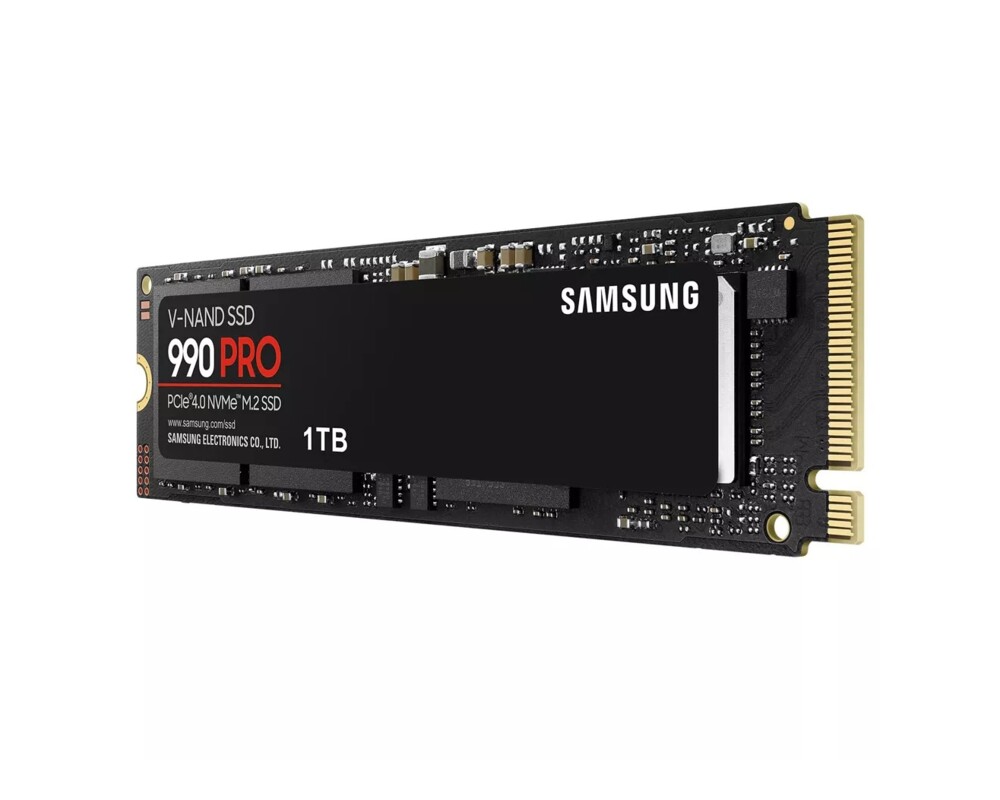 SSD 1TB SAMSUNG 990 PRO PCIe 4.0 NVMe M.2 SSD MZ-V9P1T0BW 19