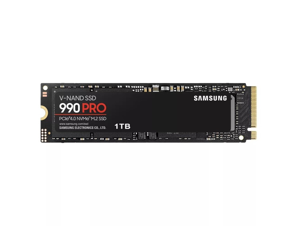 SSD 1TB SAMSUNG 990 PRO PCIe 4.0 NVMe M.2 SSD MZ-V9P1T0BW 17