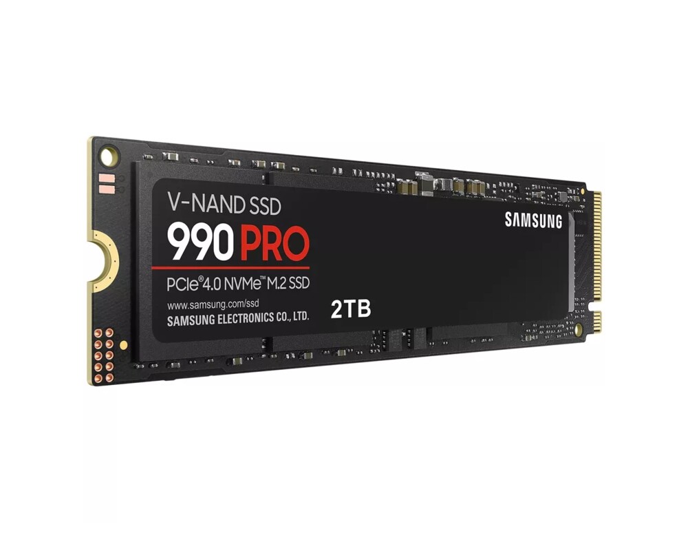 SSD 2TB SAMSUNG 990 PRO PCIe 4.0 NVMe M.2 SSD MZ-V9P2T0BW 18