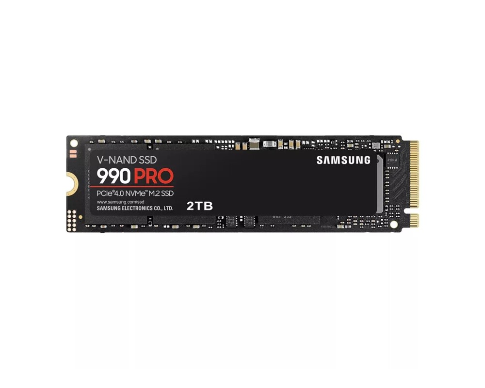 SSD 2TB SAMSUNG 990 PRO PCIe 4.0 NVMe M.2 SSD MZ-V9P2T0BW 19