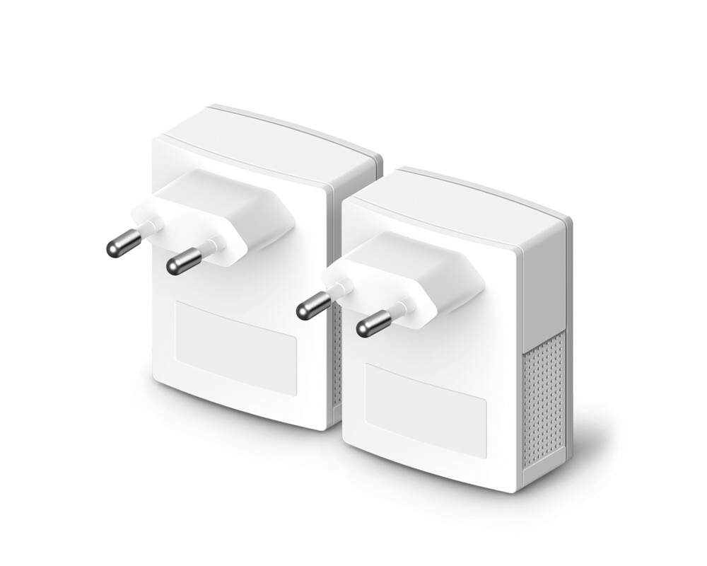 Powerline адаптер TP-Link TL-PA4010 Powerline Starter Kit AV600 nano 2