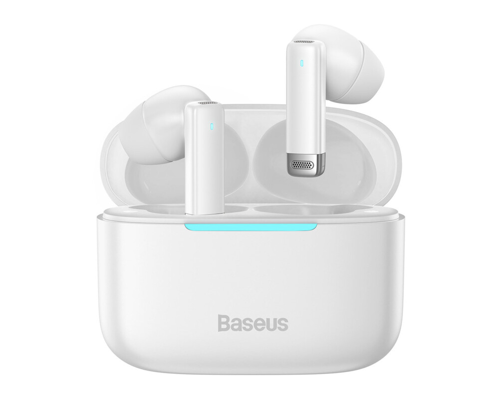 Слушалки Безжични Baseus TWS earphones Bowie E9 NGTW120002 - бели 9