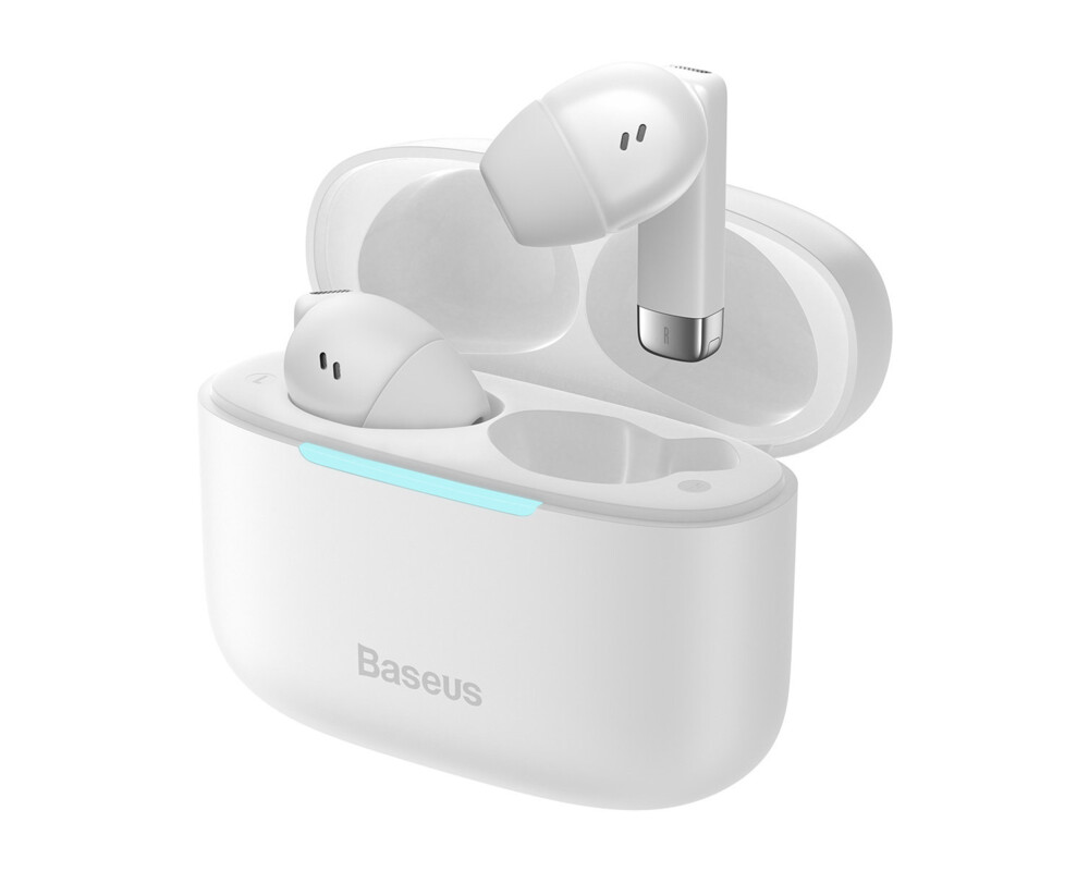 Слушалки Безжични Baseus TWS earphones Bowie E9 NGTW120002 - бели 8