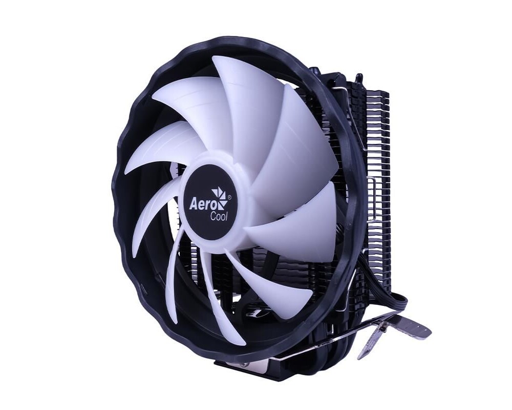 Охладител за процесор Aerocool Rave 3 fRGB PWM 4