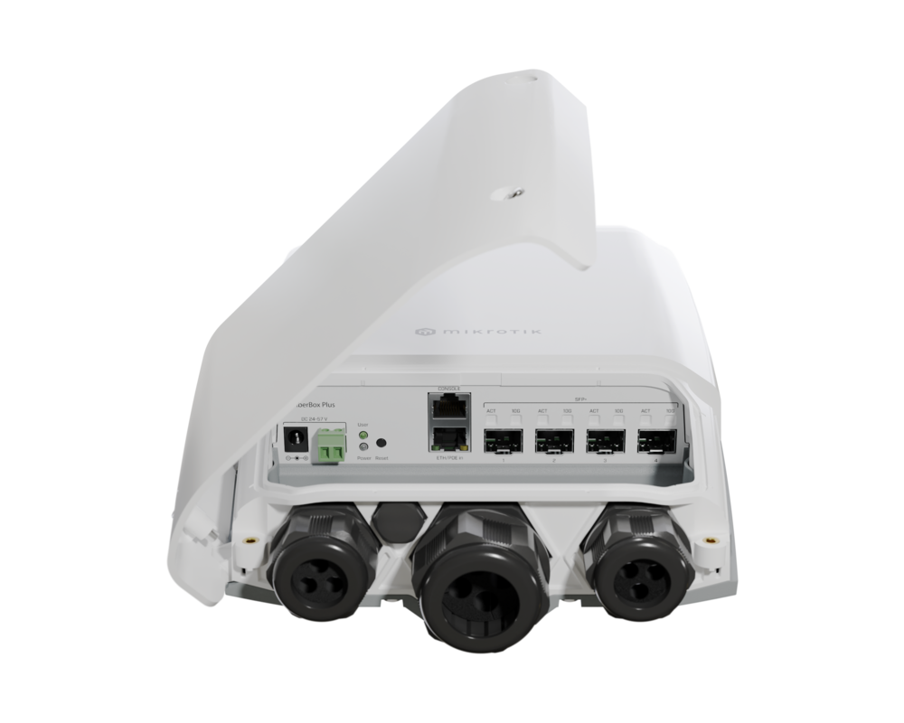 Switch (Комутатор) MikroTik CRS305-1G-4S+OUT FiberBox Plus 5