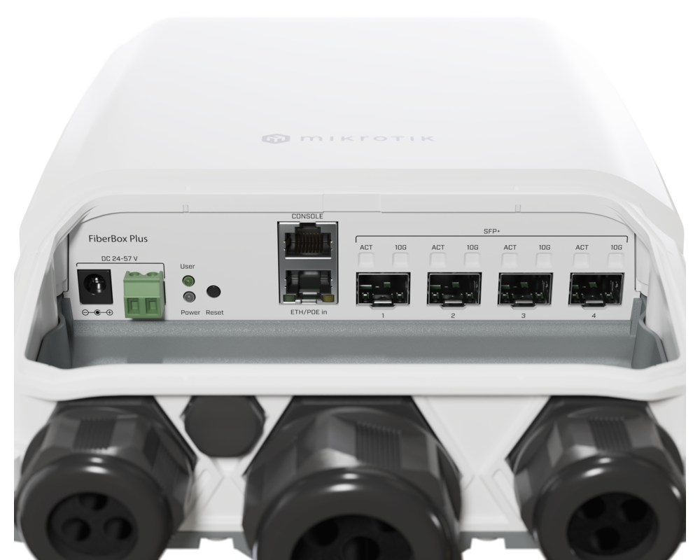 Switch (Комутатор) MikroTik CRS305-1G-4S+OUT FiberBox Plus 4
