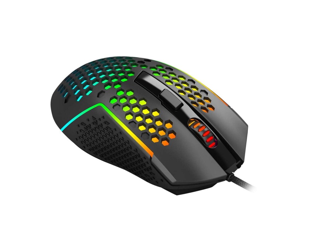 Мишка Redragon Reaping Elite M987P-K RGB PAW3389 32900 DPI геймърска 2