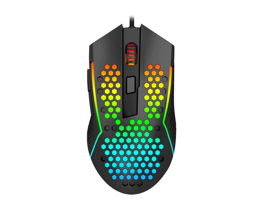 Мишка Redragon Reaping Elite M987P-K RGB PAW3389 32900 DPI геймърска 3
