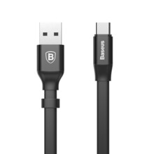  Baseus Nimble CATMBJ-01 USB Type C - USB-A Quick charge 2A 23см черен 632817 CATMBJ-01 на топ цена - PIC.bg