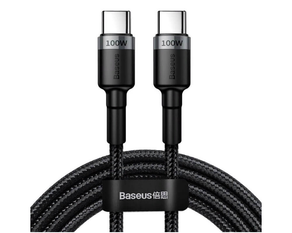 Кабел Baseus CATKLF-ALG1 Cafule USB-C към USB-C PD 2.0 100W 2м