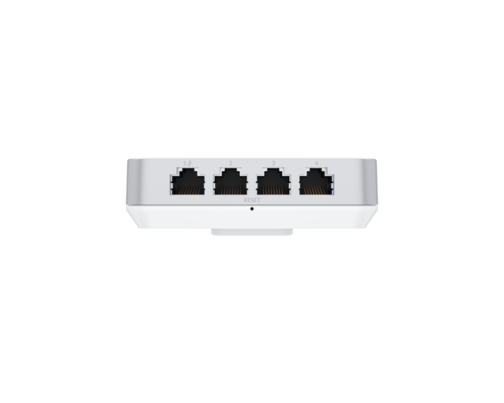 Access point (Точка за достъп) UniFi6 In-Wall. Wall-mounted WiFi 6 acce... 8