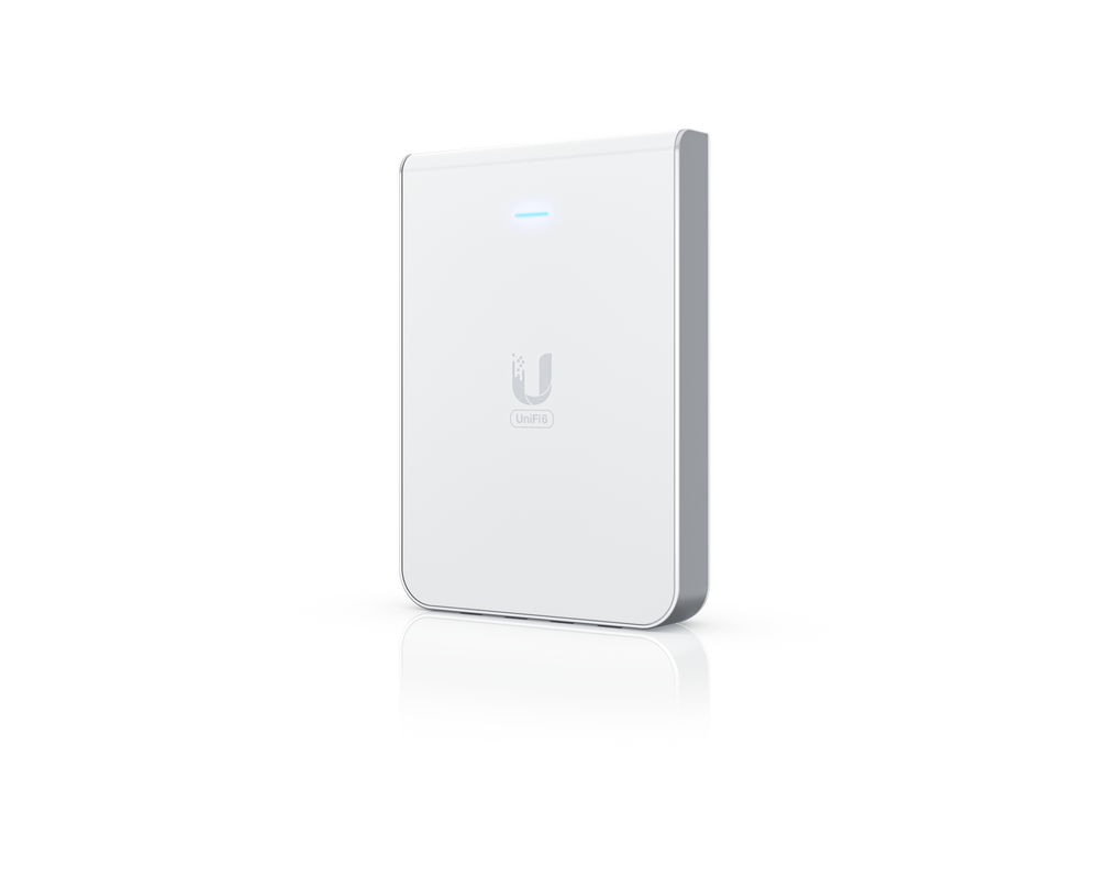 Access point (Точка за достъп) UniFi6 In-Wall. Wall-mounted WiFi 6 acce... 5