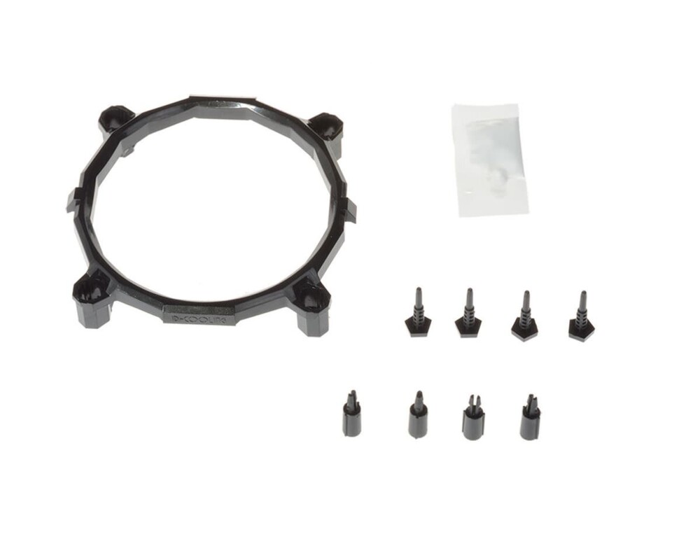 Охладител за процесор Охладител ID-Cooling DK-01 за Intel/AMD процесори 6