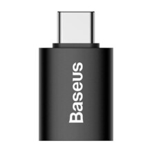  Baseus Ingenuity ZJJQ000001 от USB-C мъжко към USB женско, черен 634454 ZJJQ000001 на топ цена - PIC.bg