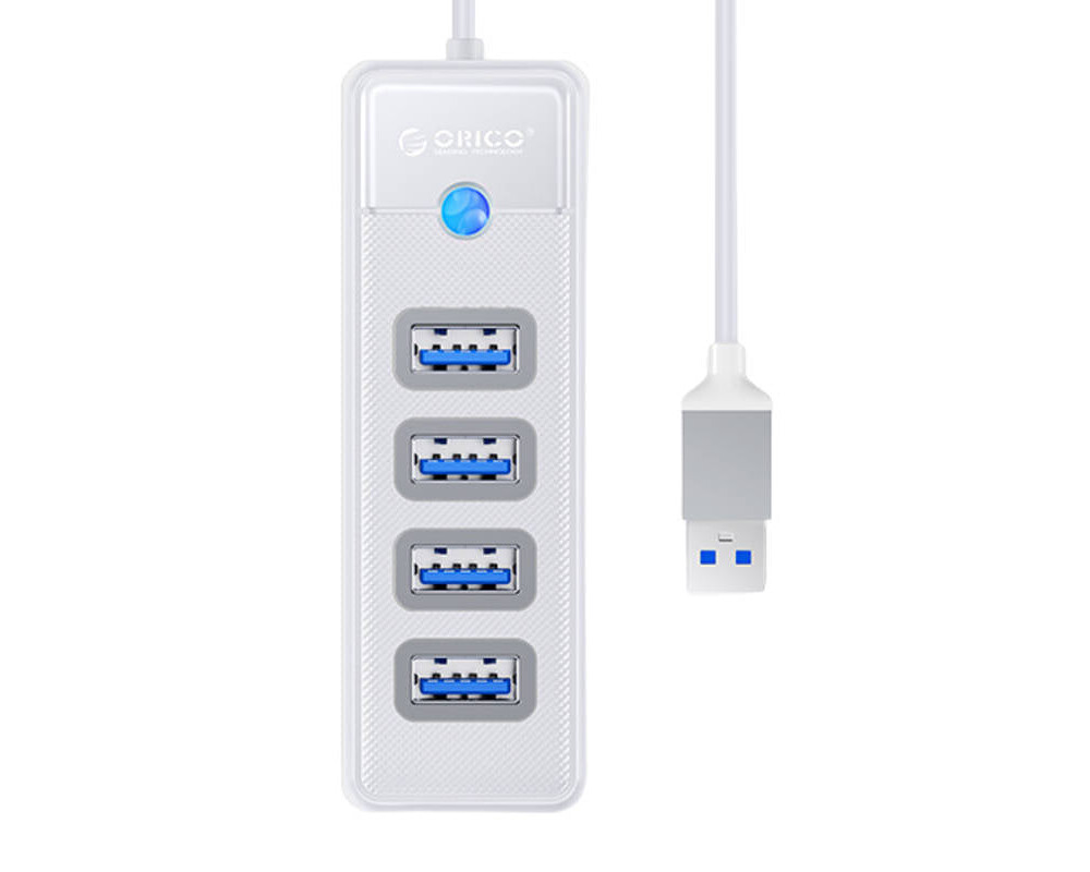 USB хъб Orico хъб HUB USB3.0 4 port Black - PW4U... 17