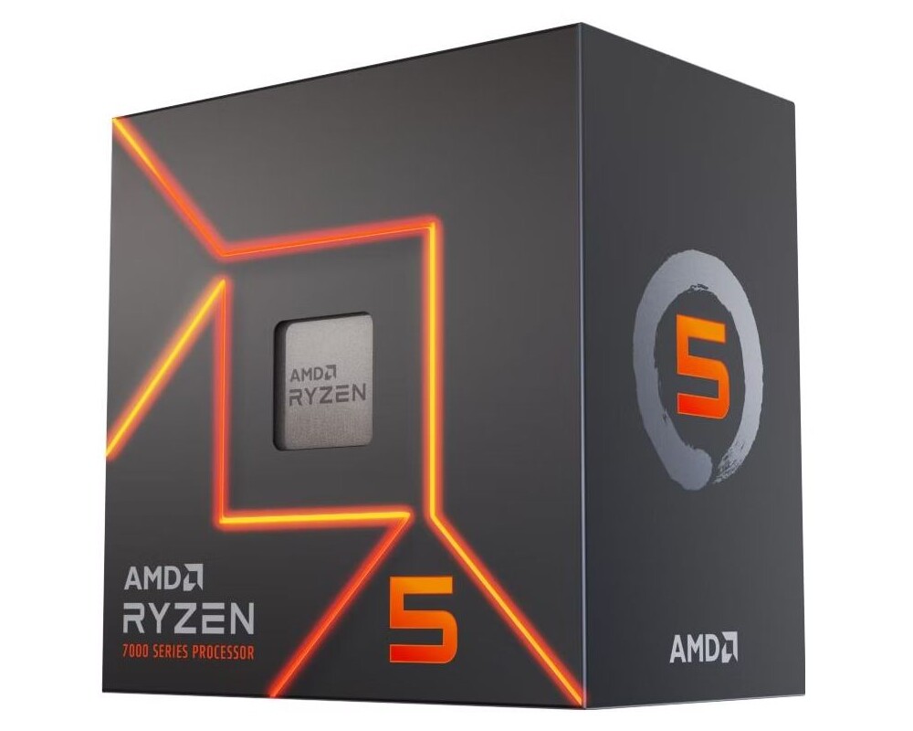 Процесор AMD Ryzen™ 5 7600 (6-ядрен), BOX 4