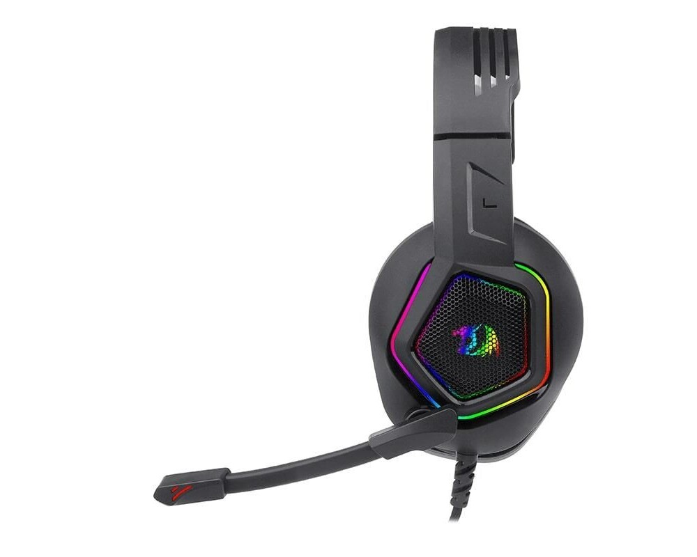 Слушалки Redragon H280 Medea Headset RGB геймърски с микрофон 2